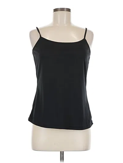Pre-owned Unbranded Tank Top Black Strapless Neckline Tops