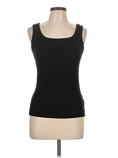 Pre-owned Unbranded Tank Top Black Strapless Neckline Tops