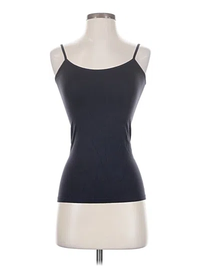 Pre-owned Unbranded Tank Top Black Strapless Neckline Tops