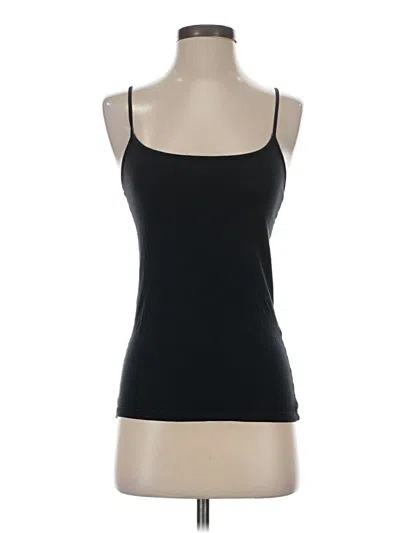 Pre-owned Unbranded Tank Top Black Strapless Neckline Tops