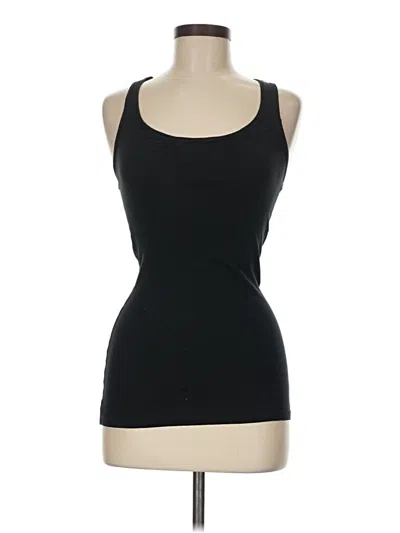 Pre-owned Unbranded Tank Top Black Strapless Neckline Tops