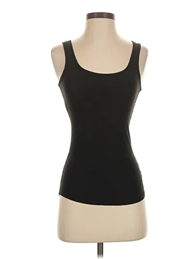 Pre-owned Unbranded Tank Top Black Strapless Neckline Tops