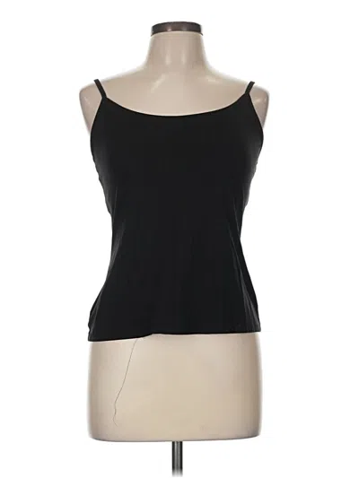 Pre-owned Unbranded Tank Top Black Strapless Neckline Tops