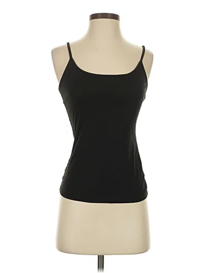 Pre-owned Unbranded Tank Top Black Strapless Neckline Tops