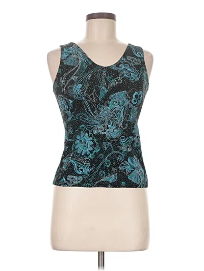 Pre-owned Unbranded Tank Top Black Strapless Neckline Tops
