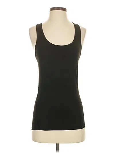 Pre-owned Unbranded Tank Top Black Strapless Neckline Tops