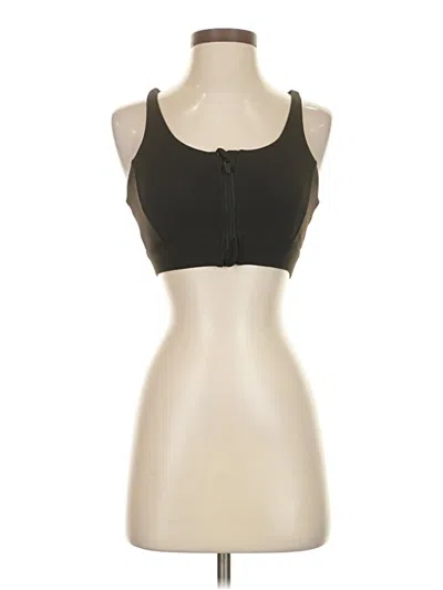 Pre-owned Unbranded Tank Top Black Strapless Neckline Tops