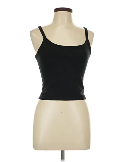 Pre-owned Unbranded Tank Top Black Strapless Neckline Tops