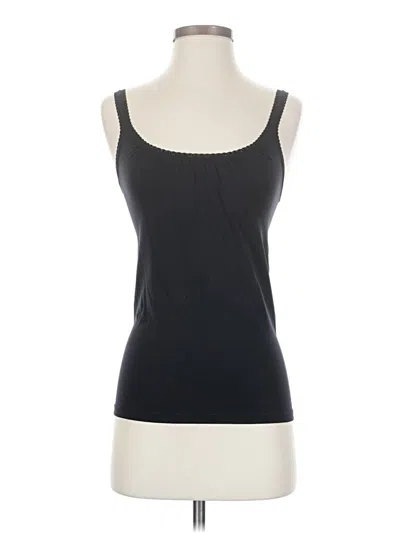 Pre-owned Unbranded Tank Top Black Strapless Neckline Tops