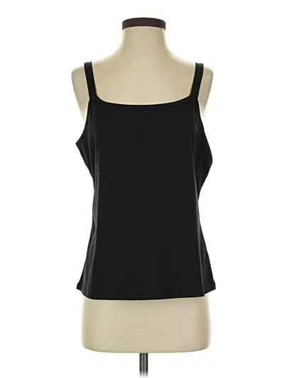 Pre-owned Unbranded Tank Top Black Strapless Neckline Tops