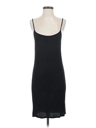 Pre-owned Unbranded Tank Top Black Strapless Neckline Tops