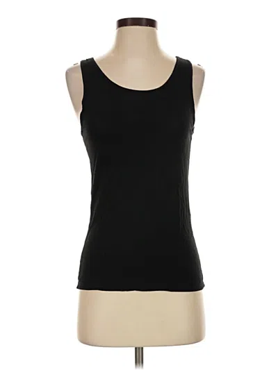 Pre-owned Unbranded Tank Top Black Strapless Neckline Tops