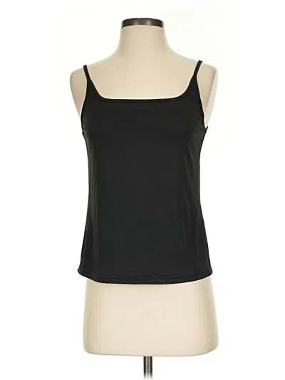 Pre-owned Unbranded Tank Top Black Strapless Neckline Tops