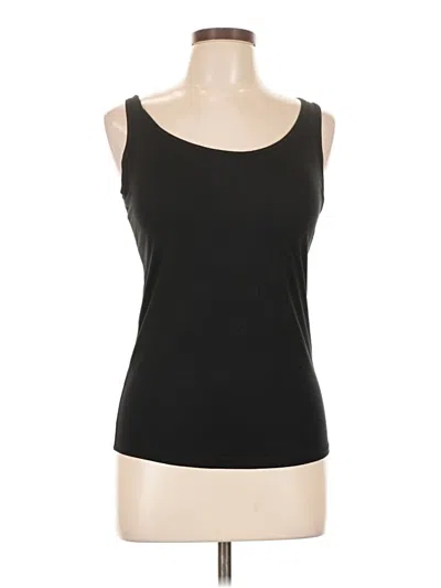 Pre-owned Unbranded Tank Top Black Strapless Neckline Tops