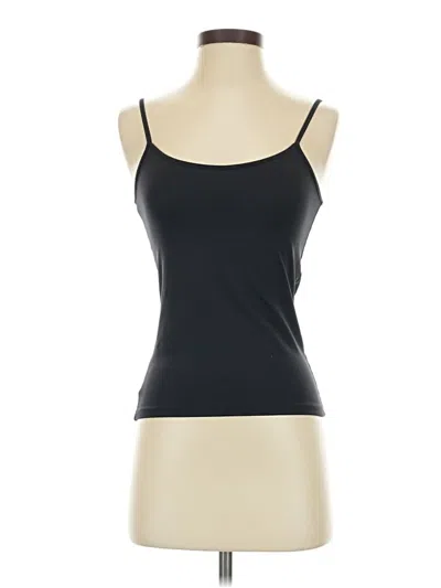 Pre-owned Unbranded Tank Top Black Strapless Neckline Tops