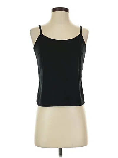 Pre-owned Unbranded Tank Top Black Strapless Neckline Tops