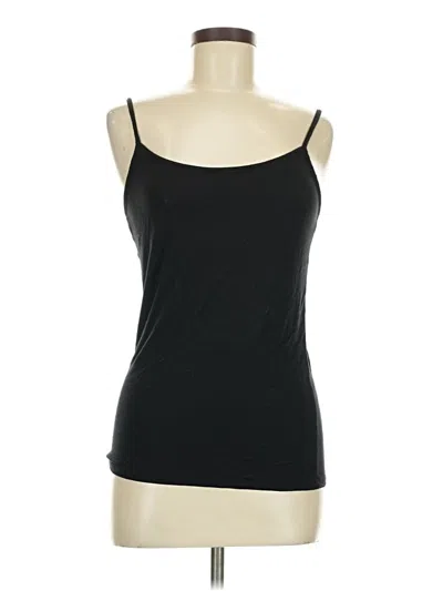 Pre-owned Unbranded Tank Top Black Strapless Neckline Tops
