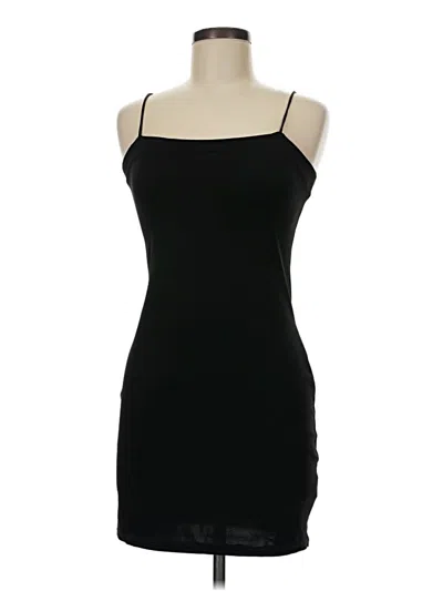 Pre-owned Unbranded Tank Top Black Strapless Neckline Tops