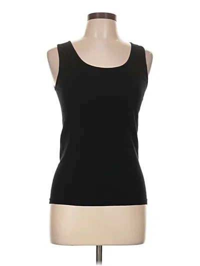 Pre-owned Unbranded Tank Top Black Strapless Neckline Tops
