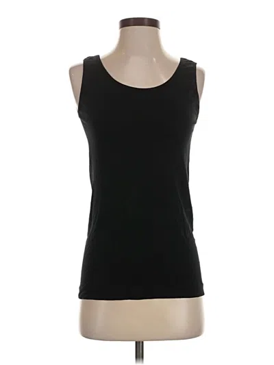 Pre-owned Unbranded Tank Top Black Strapless Neckline Tops