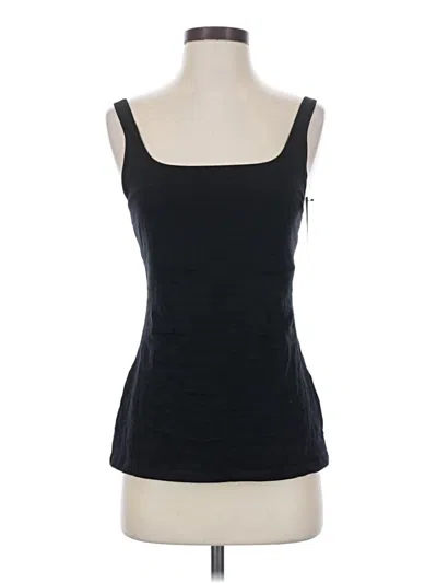 Unbranded Tank Top Black Strapless Neckline Tops