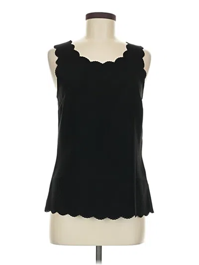 Pre-owned Unbranded Tank Top Black Sweetheart Neckline Tops