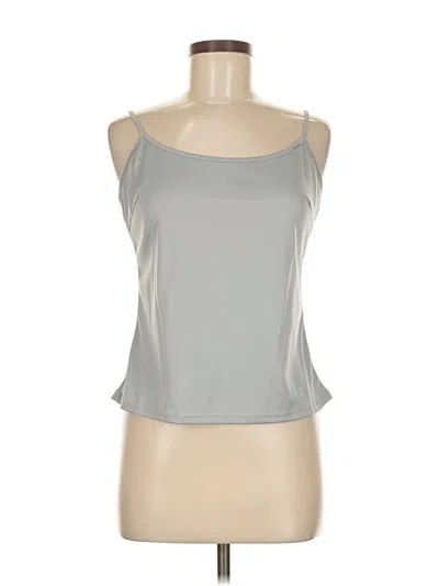 Pre-owned Unbranded Tank Top Blue Strapless Neckline Tops