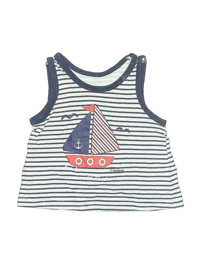 Pre-owned Unbranded Kids' Tank Top Blue Tops
