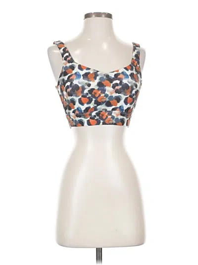 Pre-owned Unbranded Tank Top Brown Strapless Neckline Tops