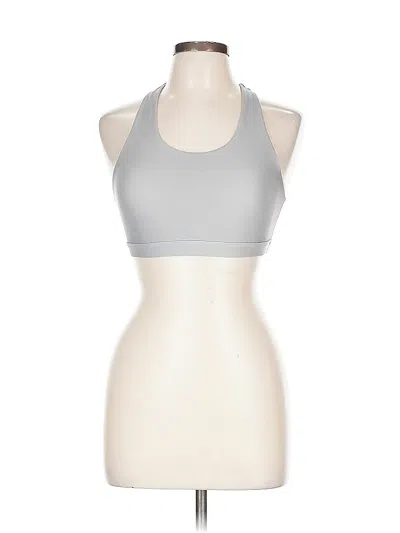 Pre-owned Unbranded Tank Top Gray Halter Neckline Tops