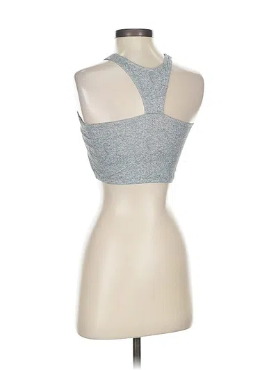 Pre-owned Unbranded Tank Top Gray Halter Neckline Tops