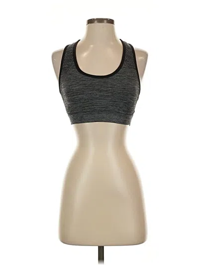 Pre-owned Unbranded Tank Top Gray Halter Neckline Tops