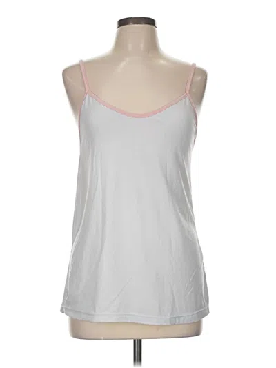 Pre-owned Unbranded Tank Top Gray Halter Neckline Tops