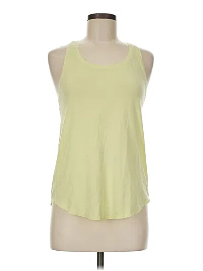 Pre-owned Unbranded Tank Top Gray Halter Neckline Tops
