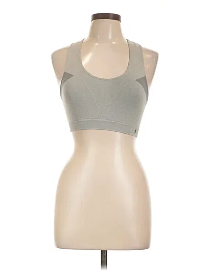 Pre-owned Unbranded Tank Top Gray Halter Neckline Tops