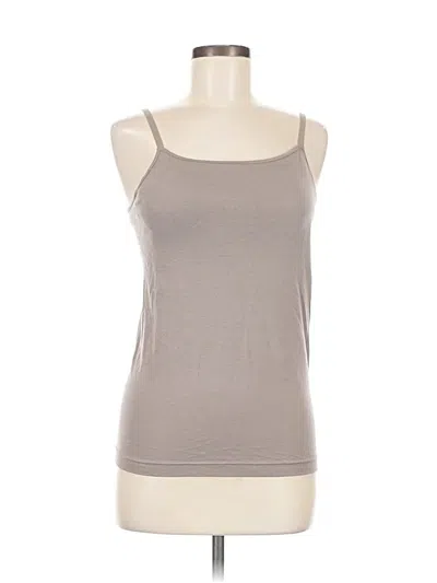 Pre-owned Unbranded Tank Top Gray Strapless Neckline Tops