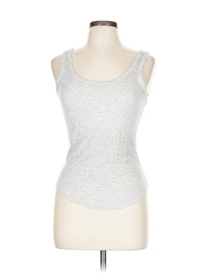 Pre-owned Unbranded Tank Top Gray Strapless Neckline Tops