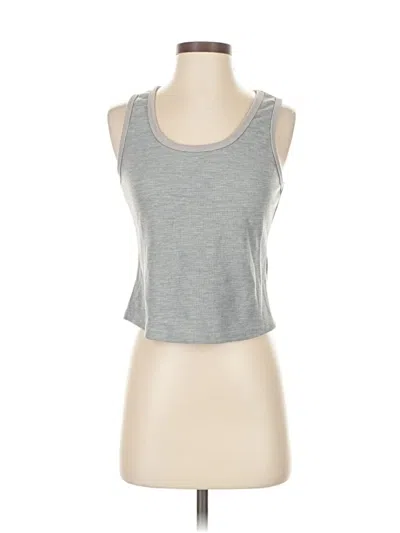 Pre-owned Unbranded Tank Top Gray Strapless Neckline Tops