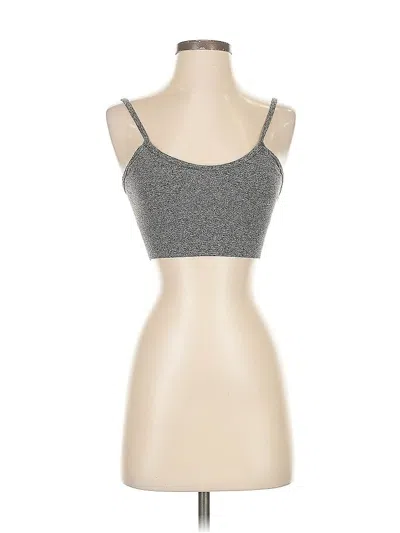Pre-owned Unbranded Tank Top Gray Strapless Neckline Tops