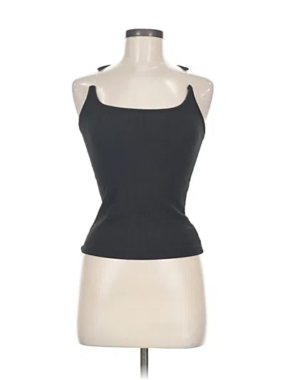 Pre-owned Unbranded Tank Top Gray Strapless Neckline Tops