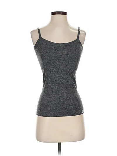 Pre-owned Unbranded Tank Top Gray Strapless Neckline Tops