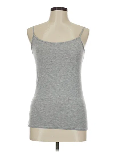 Pre-owned Unbranded Tank Top Gray Strapless Neckline Tops