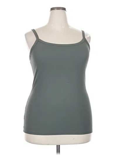 Pre-owned Unbranded Tank Top Gray Strapless Neckline Tops
