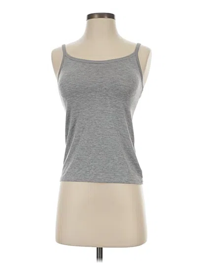 Pre-owned Unbranded Tank Top Gray Strapless Neckline Tops