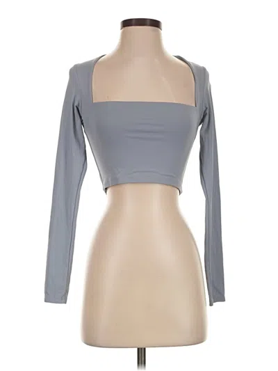 Pre-owned Unbranded Tank Top Gray Strapless Neckline Tops