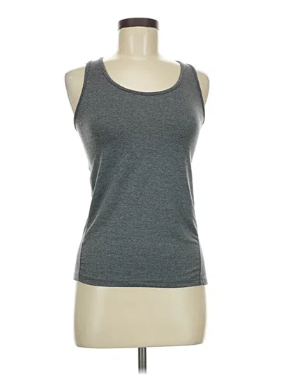 Pre-owned Unbranded Tank Top Gray Strapless Neckline Tops