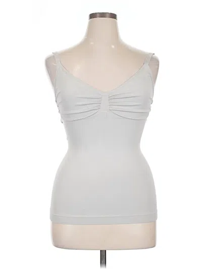 Pre-owned Unbranded Tank Top Gray Strapless Neckline Tops
