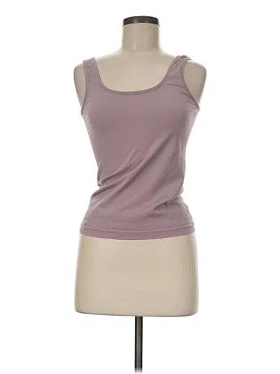 Pre-owned Unbranded Tank Top Gray Strapless Neckline Tops