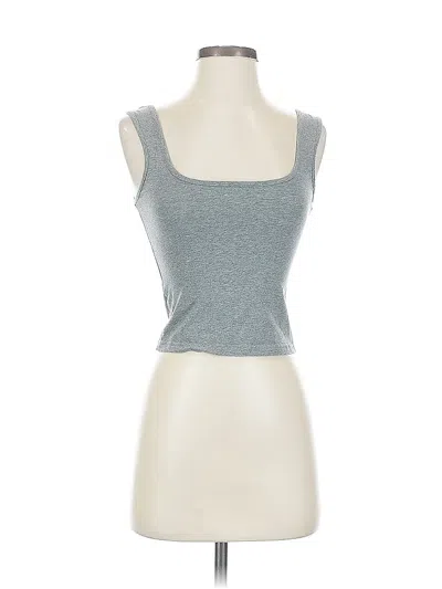 Pre-owned Unbranded Tank Top Gray Tops