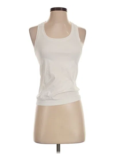 Pre-owned Unbranded Tank Top Ivory Halter Neckline Tops